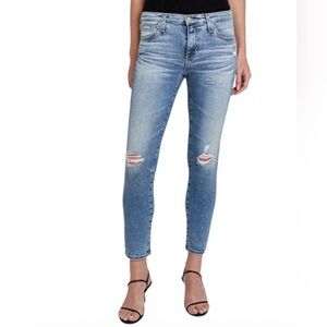 AG Prima Cigarette Crop Jean Size 30